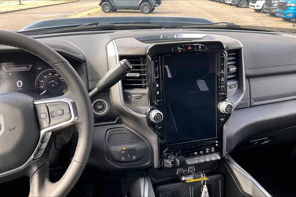 New 2026 RAM 3500 Laramie w/ Sport Appearance Package image 7