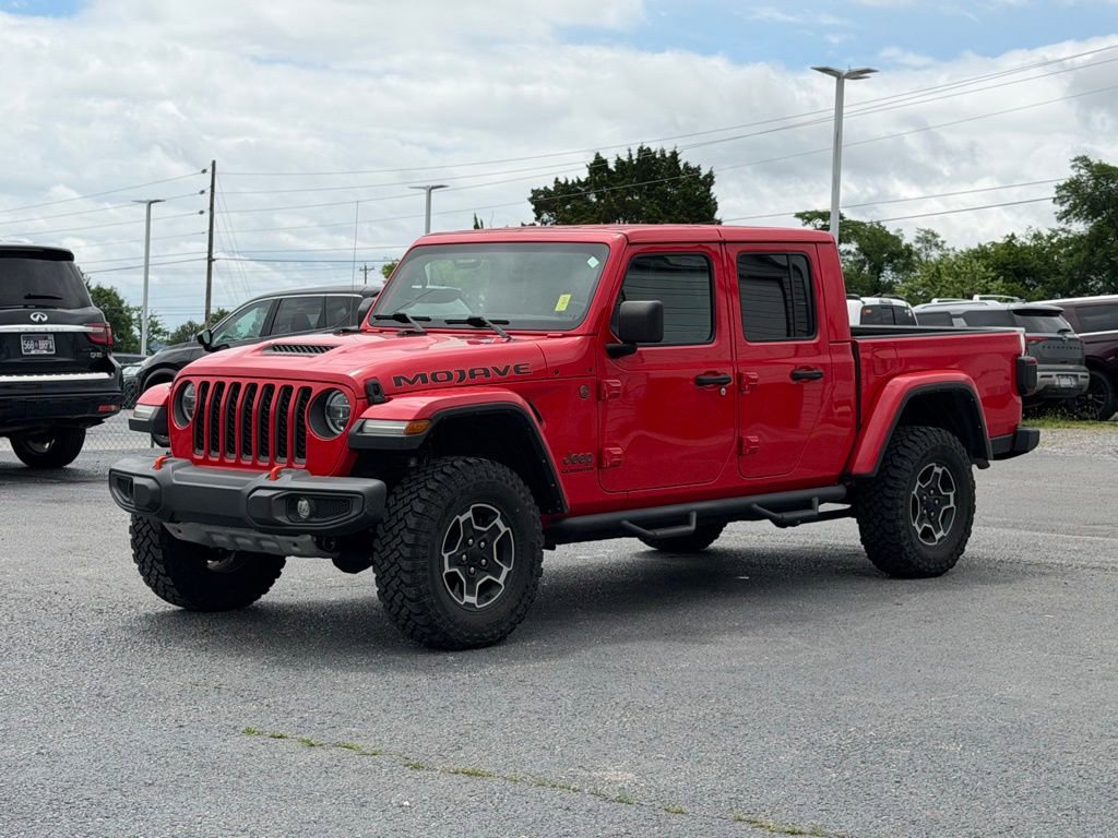 Used 2022 Jeep Gladiator Mojave w/ LED Lighting Group AWD/4WD image 9