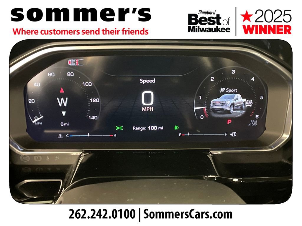 Used 2026 GMC Sierra 1500 SLT w/ SLT Premium Package AWD/4WD image 13