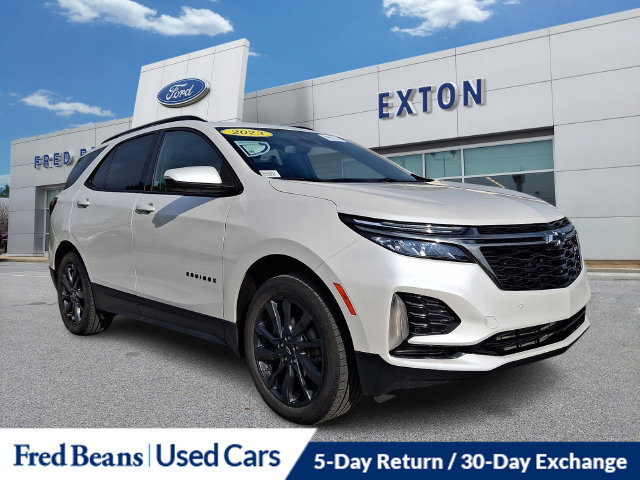 Used 2023 Chevrolet Equinox RS w/ RS Leather Package