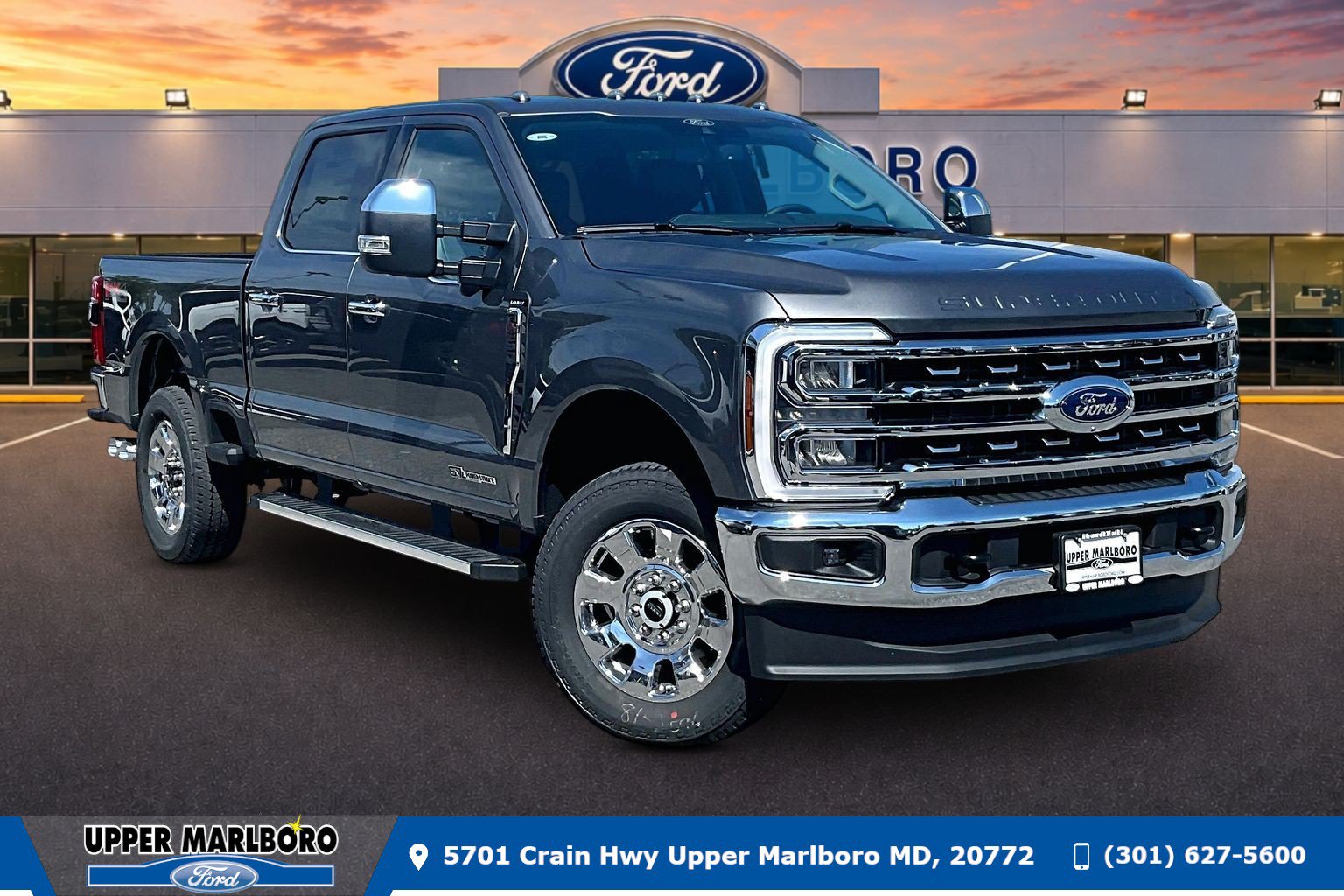 New 2026 Ford F250 Lariat w/ Chrome Package AWD/4WD image 1