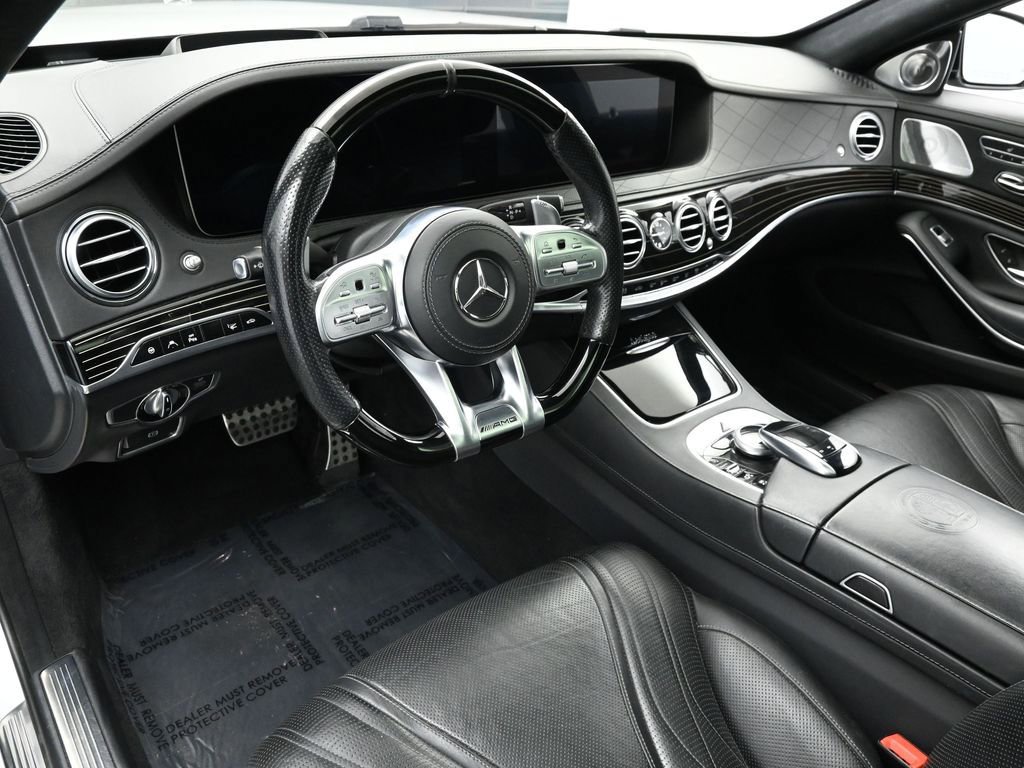 Used 2020 Mercedes-Benz S 63 AMG 4MATIC Sedan image 14