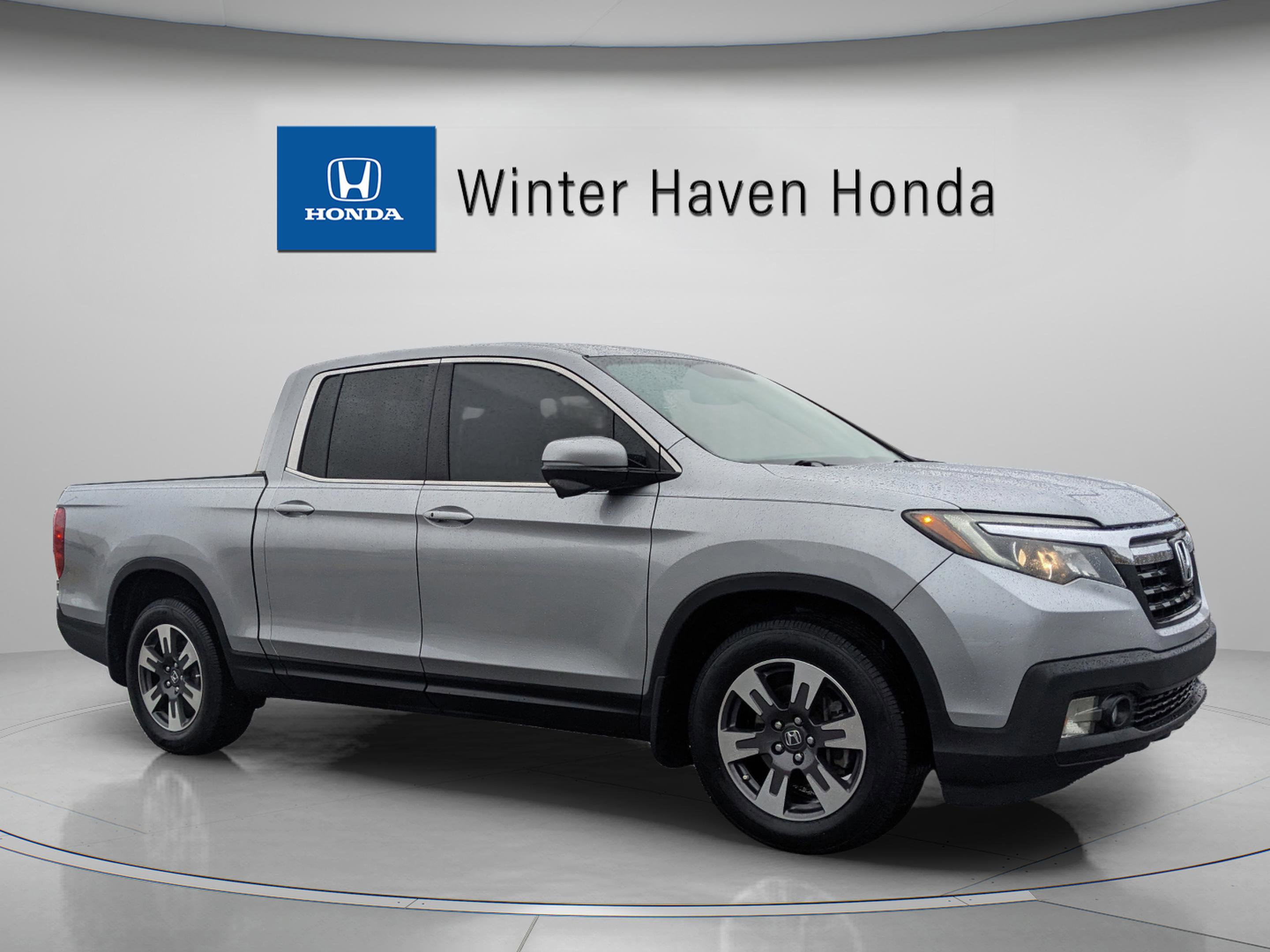 Used 2019 Honda Ridgeline RTL-T