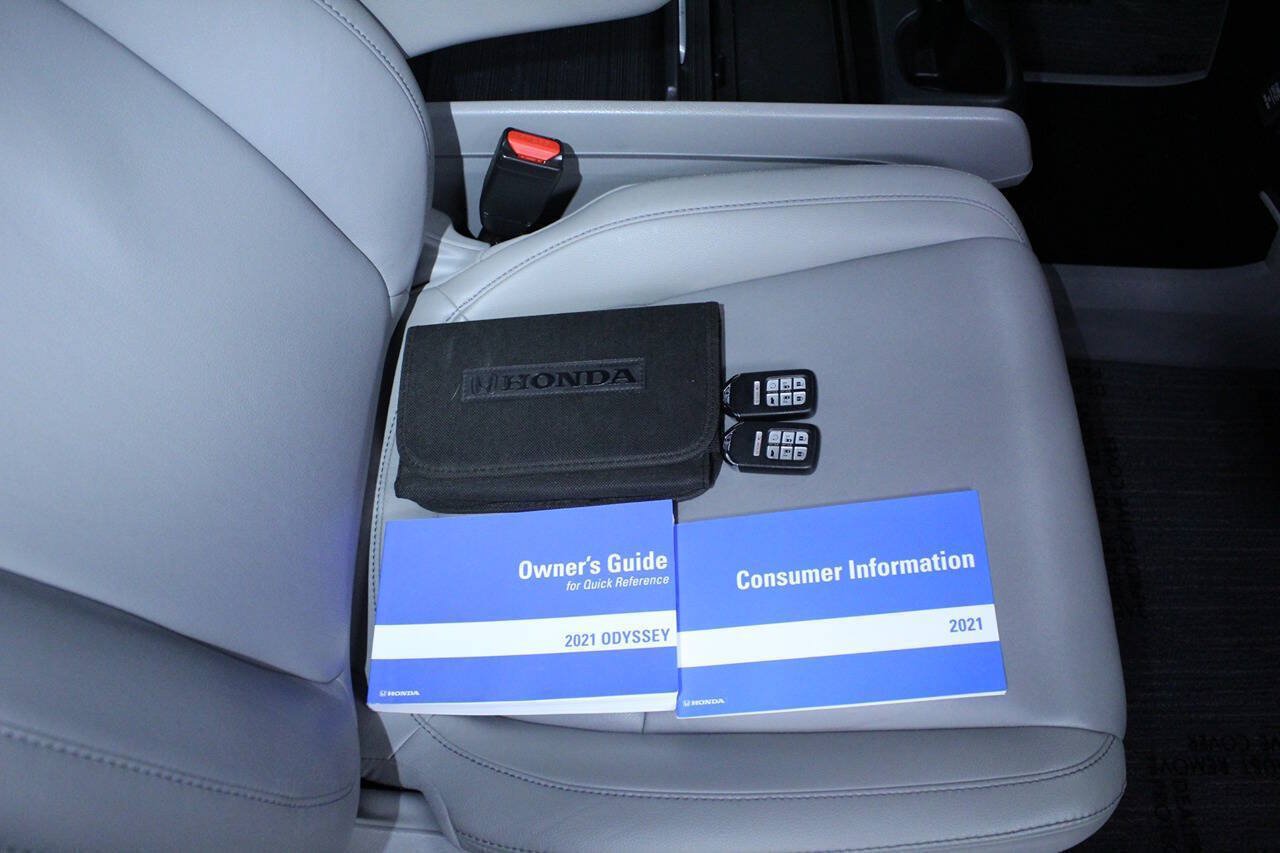Used 2021 Honda Odyssey EX-L image 41