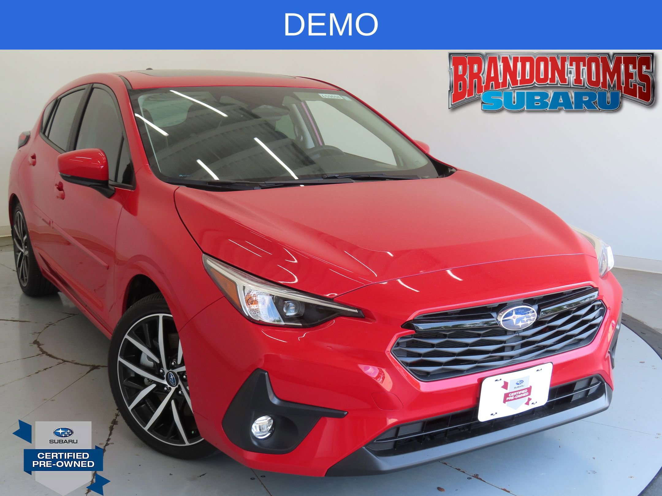 Certified 2026 Subaru Impreza 2.0i Sport AWD/4WD image 1