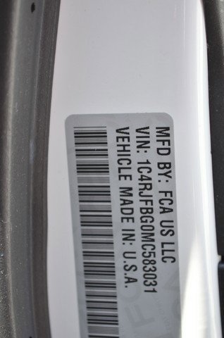 Used 2021 Jeep Grand Cherokee Limited w/ Quick Order Package 28K 80th image 14