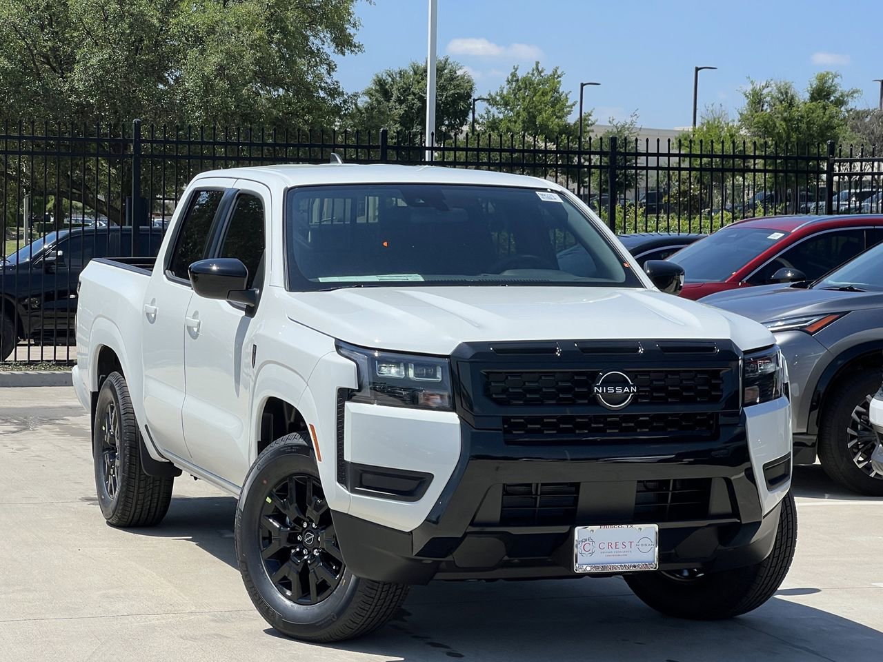 New 2026 Nissan Frontier SV RWD image 2