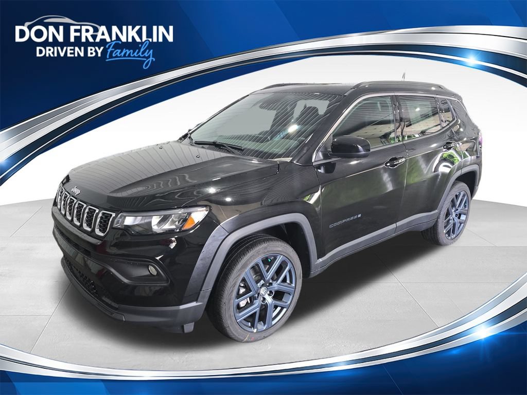New 2026 Jeep Compass Latitude AWD/4WD image 1