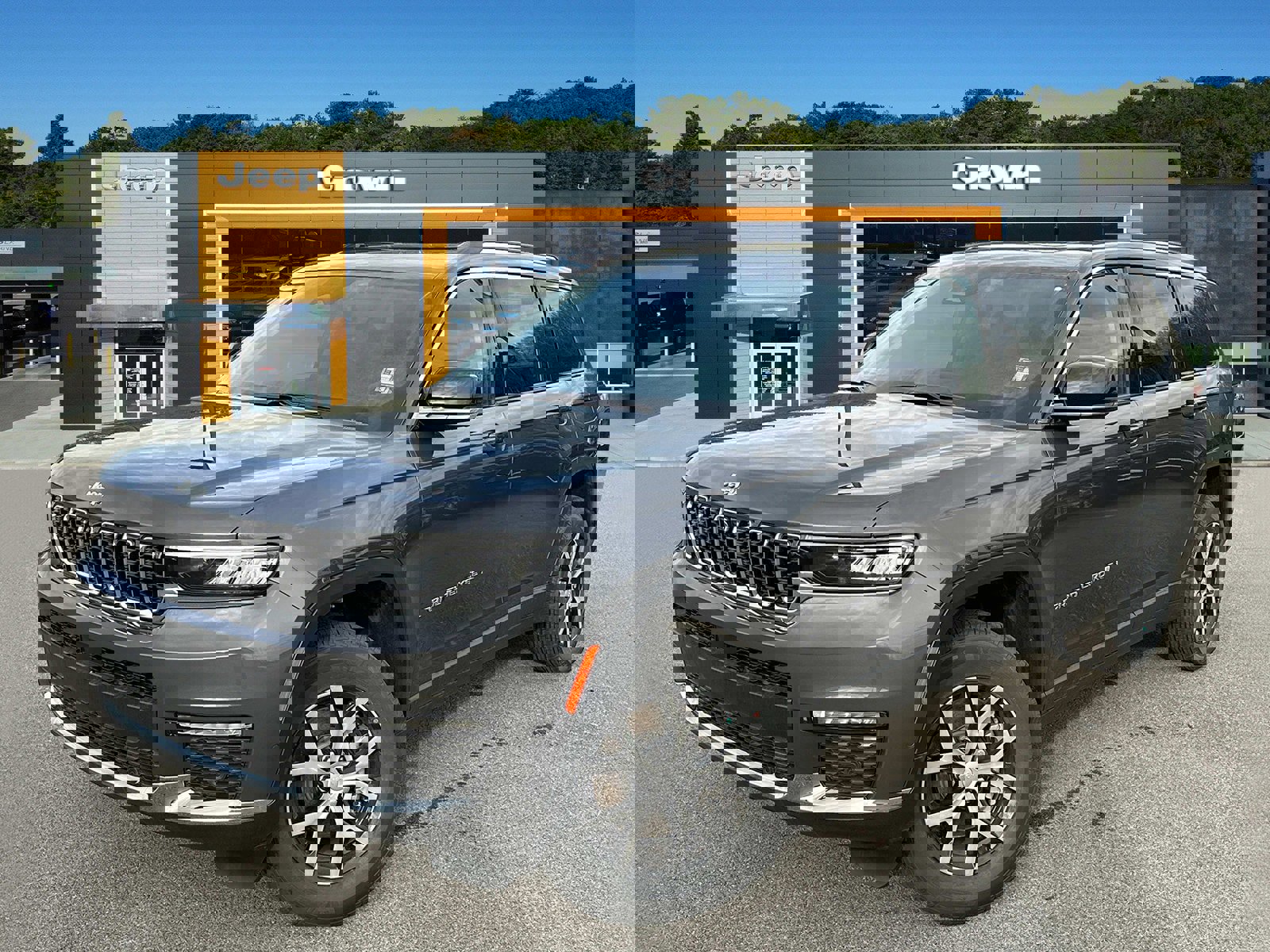 New 2024 Jeep Grand Cherokee L Limited w/ Luxury Tech Group II