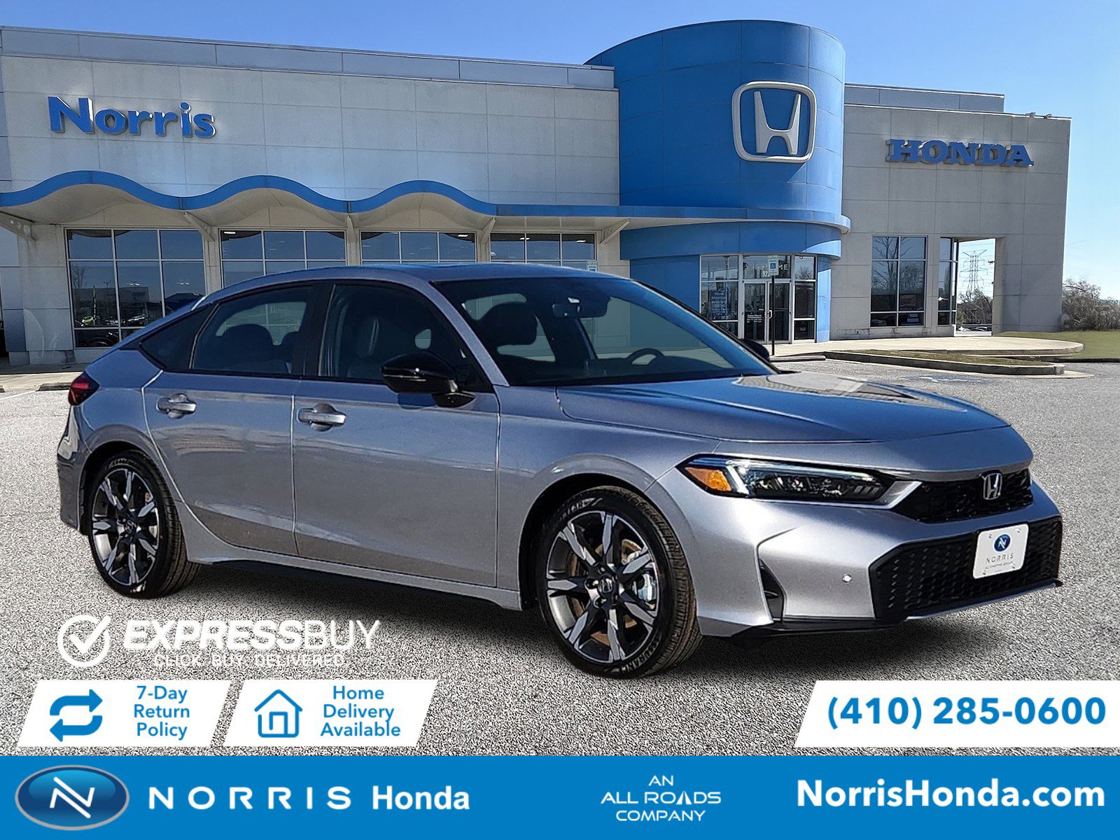 New 2026 Honda Civic Sport Touring image 1