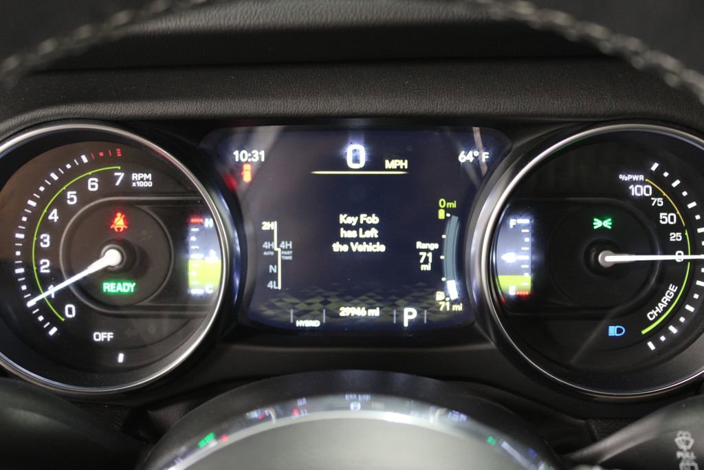 Used 2023 Jeep Wrangler Unlimited Sahara w/ Cold Weather Group image 34