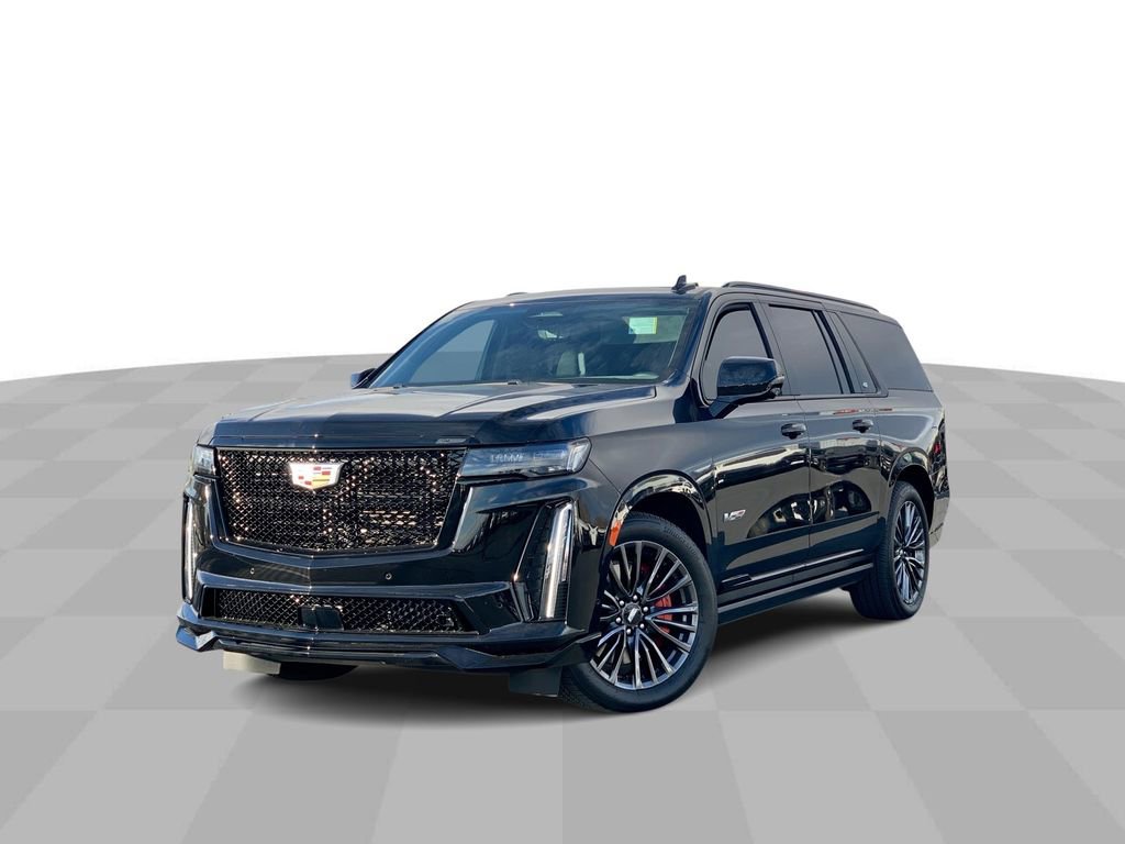 Certified 2024 Cadillac Escalade ESV V w/ Heavy-Duty Trailer Package image 1