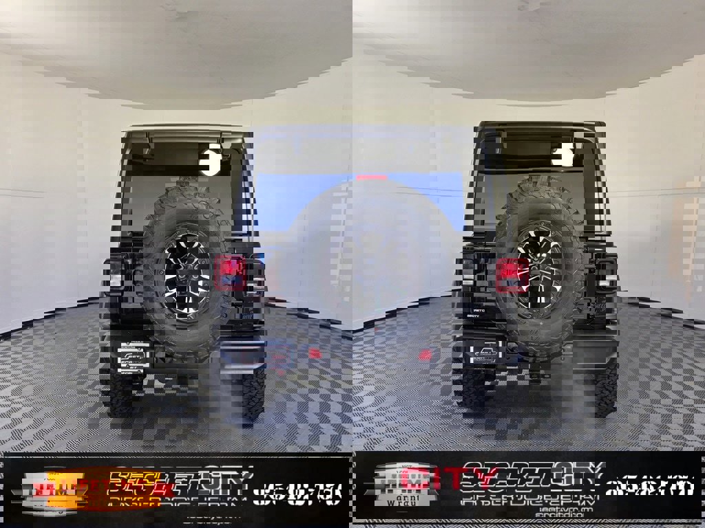 New 2026 Jeep Wrangler Unlimited Sport image 6