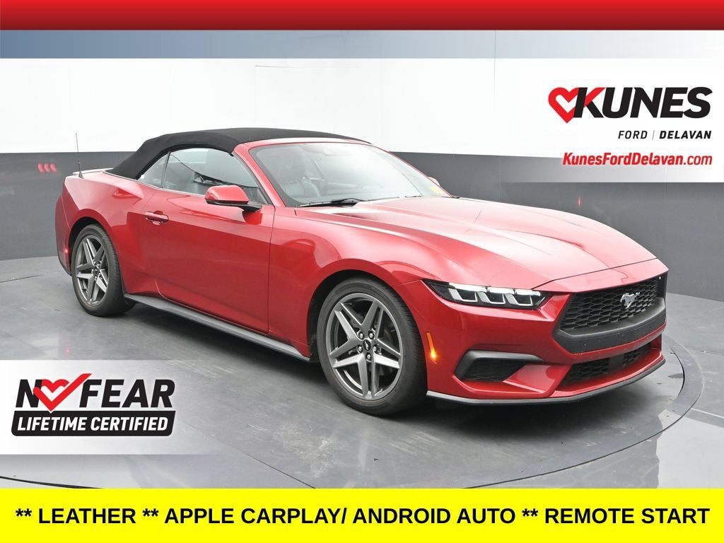 Used 2024 Ford Mustang Premium