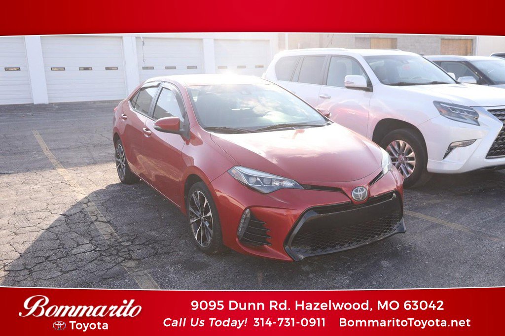 Used 2018 Toyota Corolla SE image 1