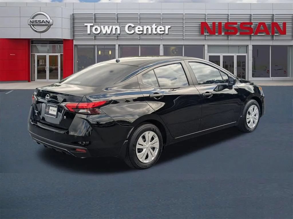 Certified 2025 Nissan Versa S w/ Trunk Package FWD image 7