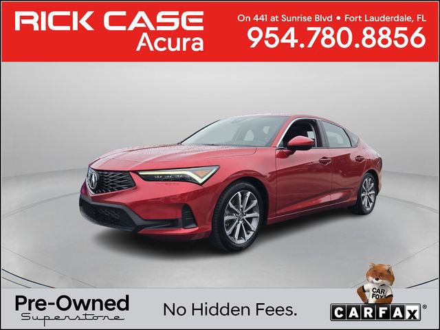 Certified 2024 Acura Integra image 1