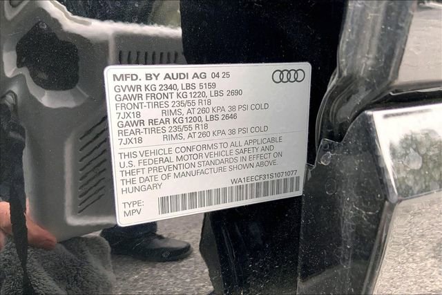 Used 2025 Audi Q3 2.0T Premium Plus w/ Premium Plus Package image 33