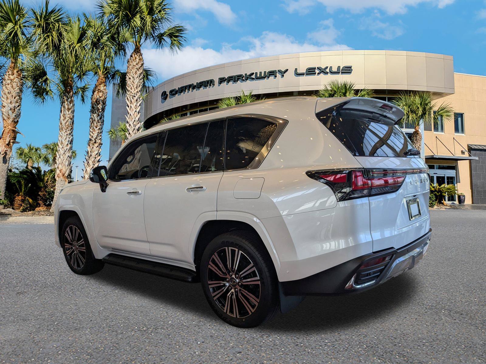 New 2026 Lexus LX 700h Luxury w/ Accessory Package (Z1) AWD/4WD image 6