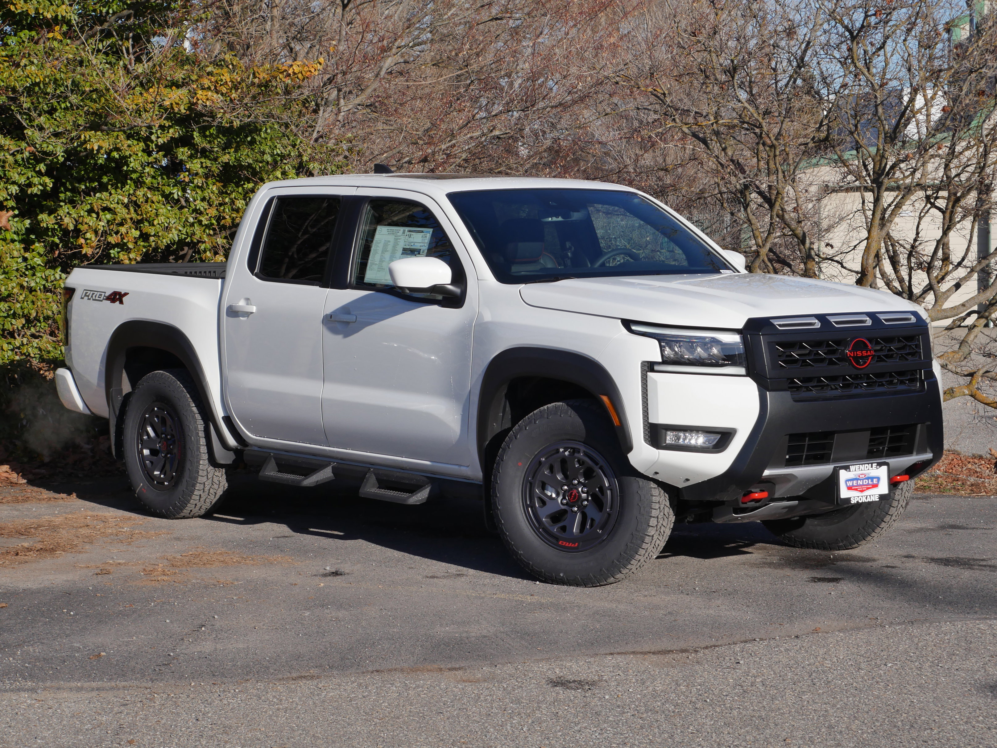 New 2026 Nissan Frontier PRO-4X w/ Pro Premium Package image 32
