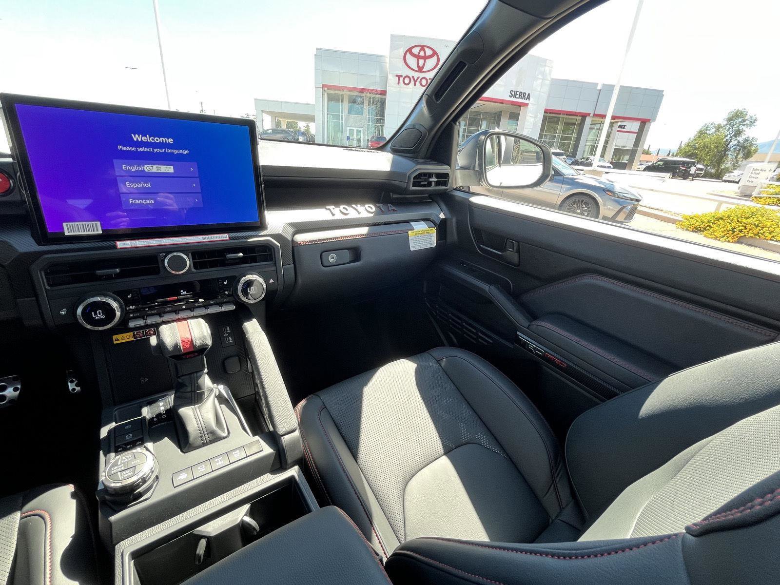 New 2025 Toyota Tacoma TRD Pro image 23