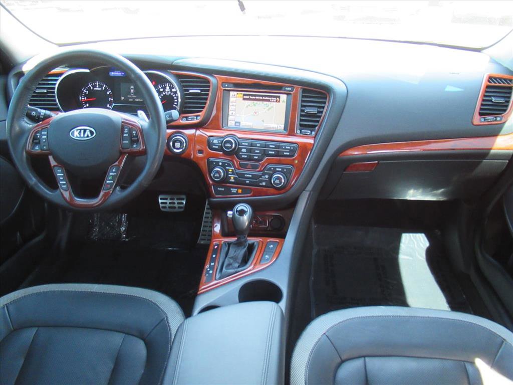 Used 2011 Kia Optima SX w/ Premium Pkg FWD image 12
