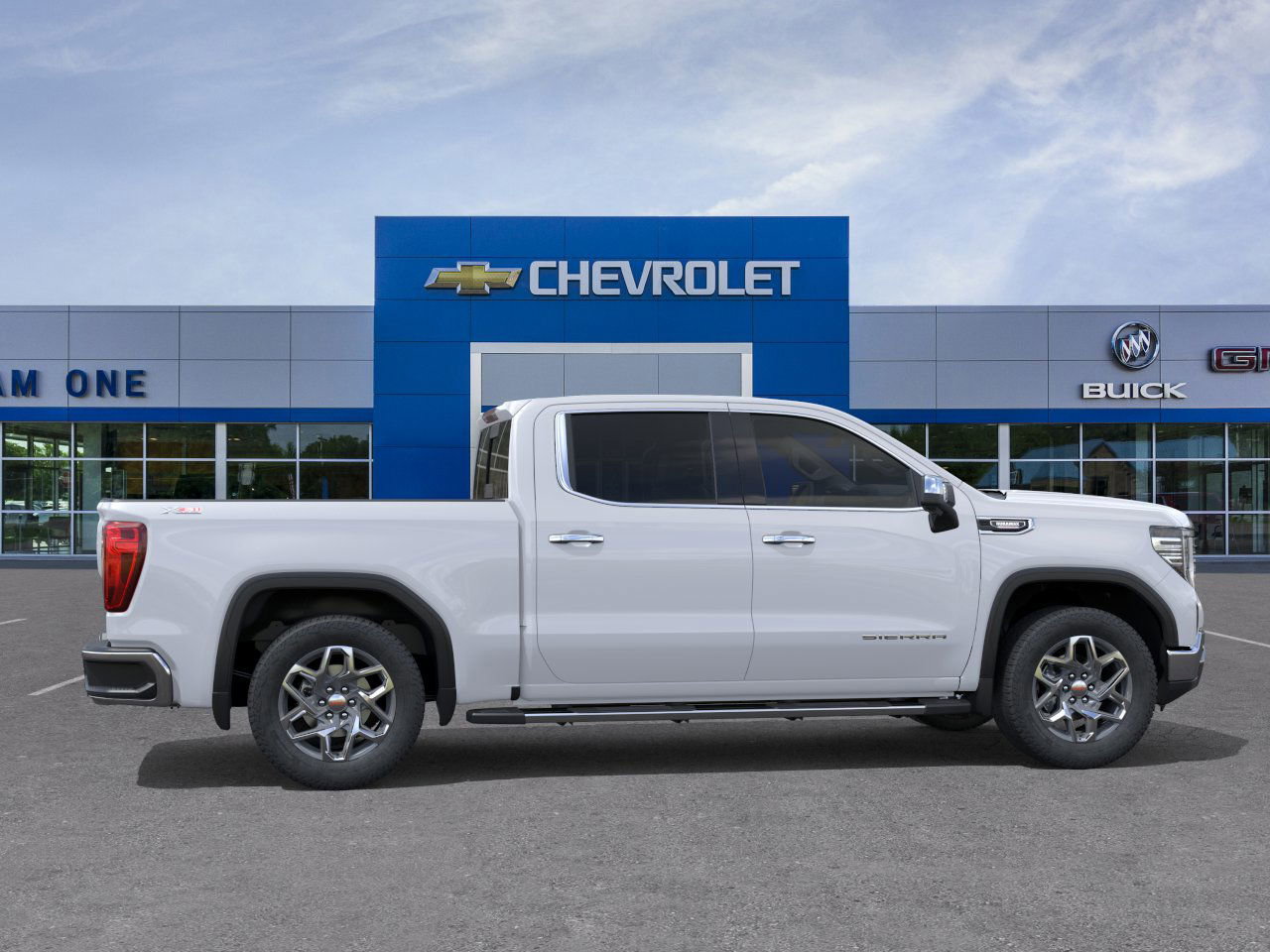New 2026 GMC Sierra 1500 SLT image 29