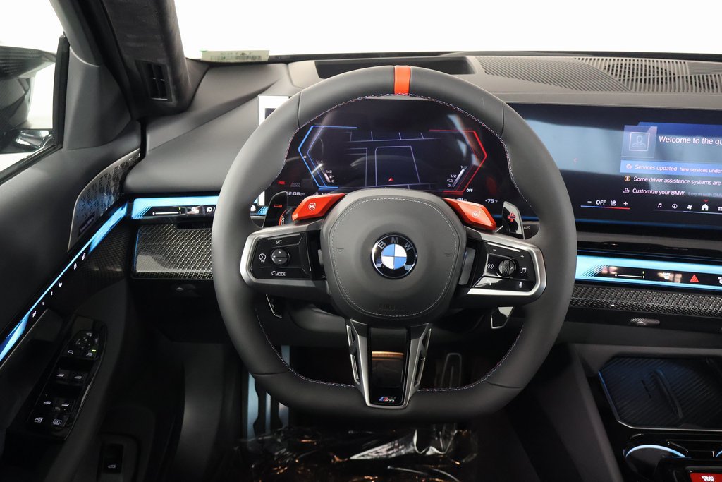 New 2027 BMW M5 w/ Carbon Package AWD/4WD image 3
