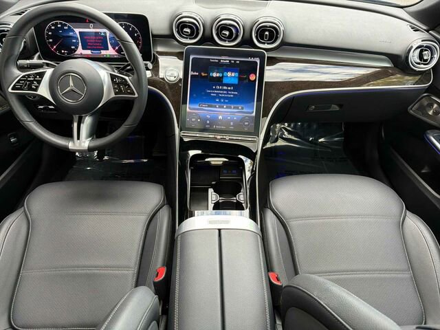 Certified 2025 Mercedes-Benz C 300 Sedan w/ Exclusive Trim Package image 17