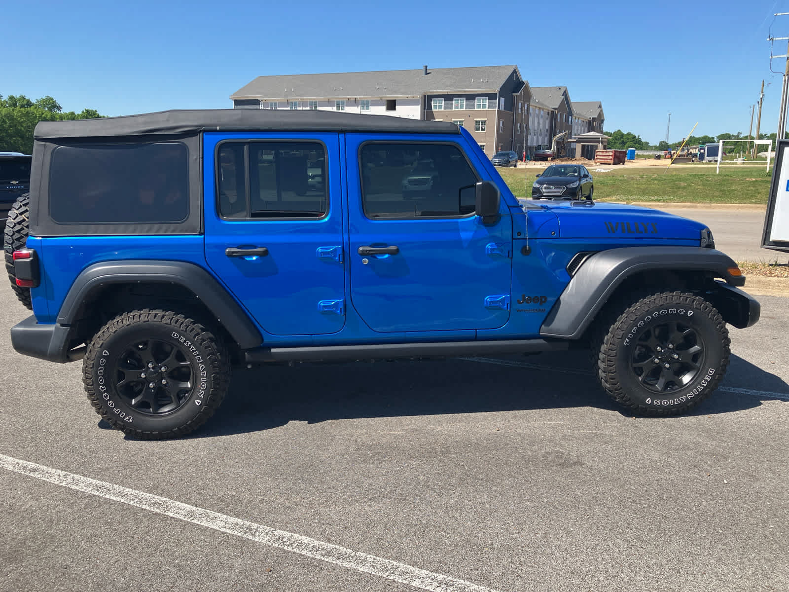 Used 2022 Jeep Wrangler Unlimited Sport AWD/4WD image 8