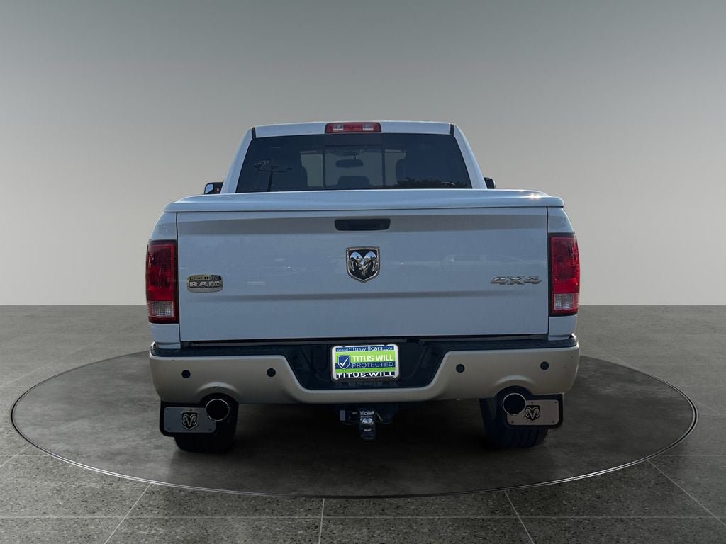 Used 2012 RAM 1500 Laramie Longhorn w/ Protection Group AWD/4WD image 8