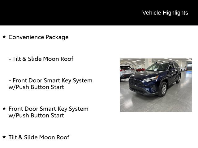 Used 2023 Toyota RAV4 XLE w/ Convenience Package AWD/4WD image 7