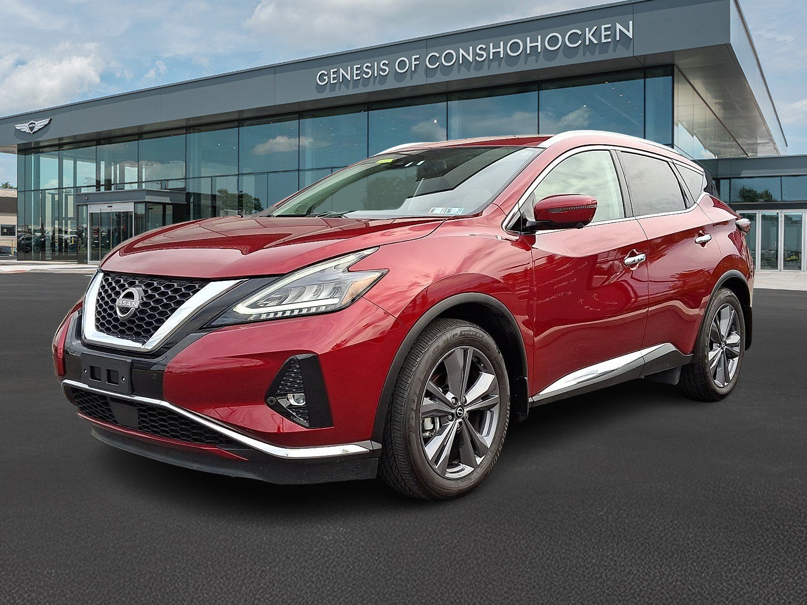 Used 2023 Nissan Murano Platinum w/ Cargo Package