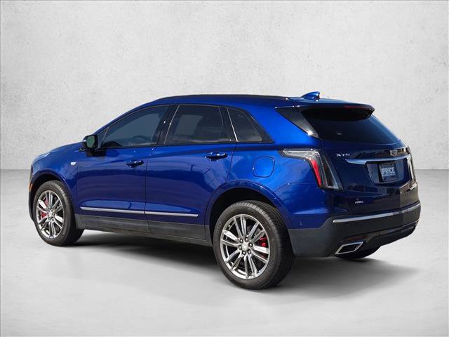 Used 2025 Cadillac XT5 Sportv w/ Technology Package image 8