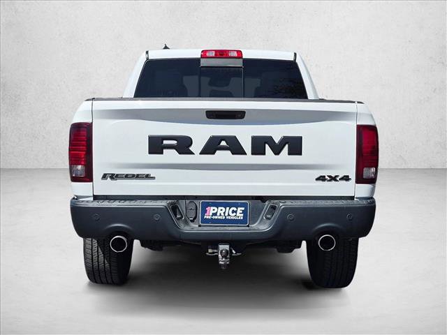 Used 2017 RAM 1500 Rebel w/ Luxury Group AWD/4WD image 6