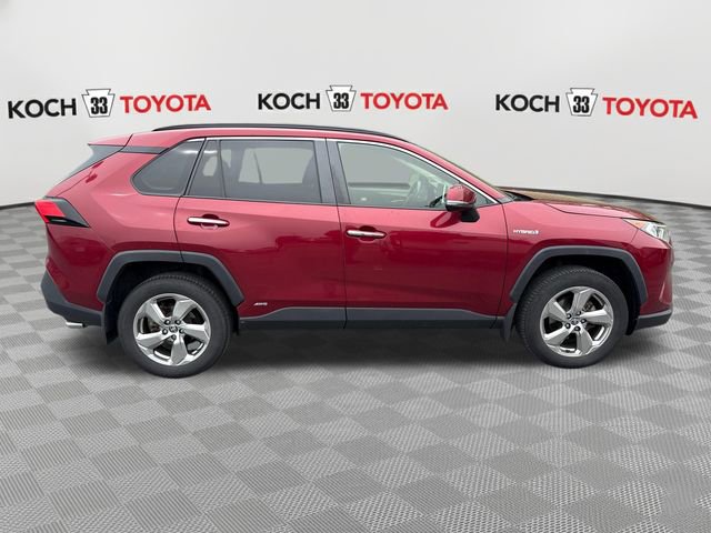 Used 2020 Toyota RAV4 Limited w/ Carpet Mat Package AWD/4WD image 9