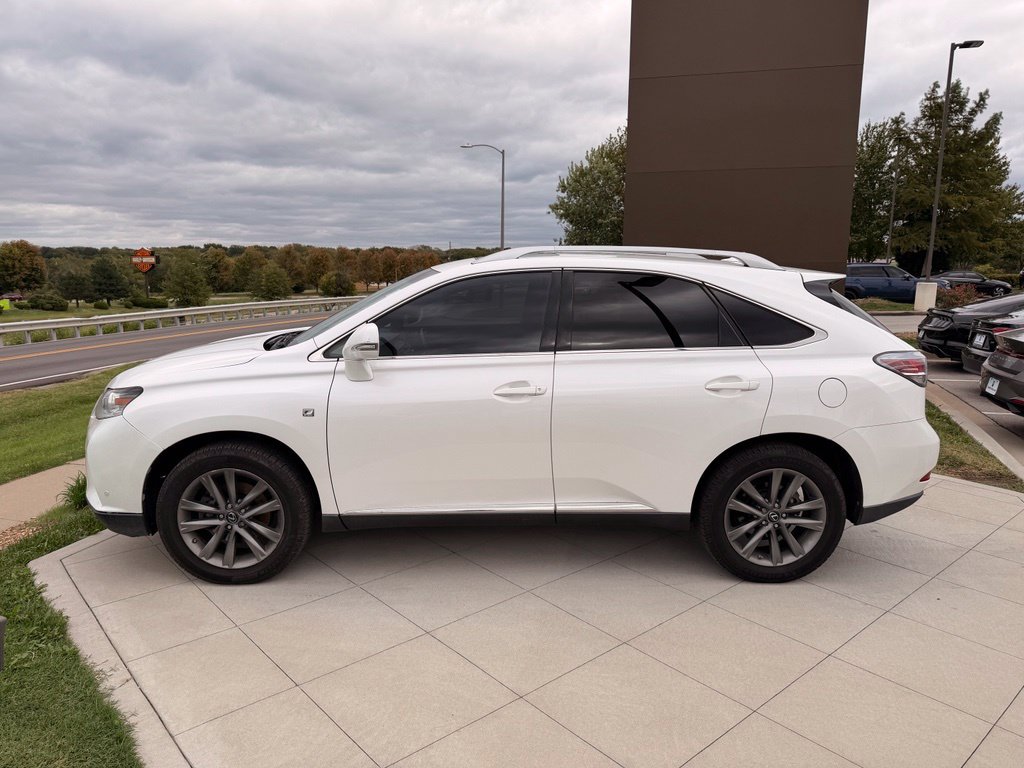 Used 2013 Lexus RX 350 F Sport w/ Navigation Pkg AWD/4WD image 5