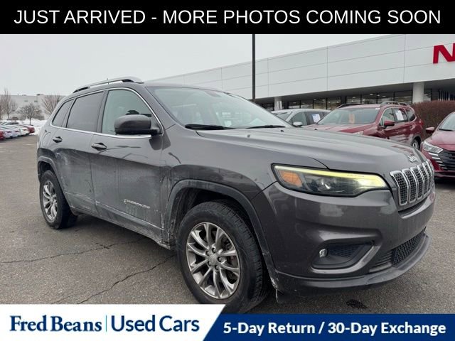 Used 2019 Jeep Cherokee Latitude Plus w/ Cold Weather Group