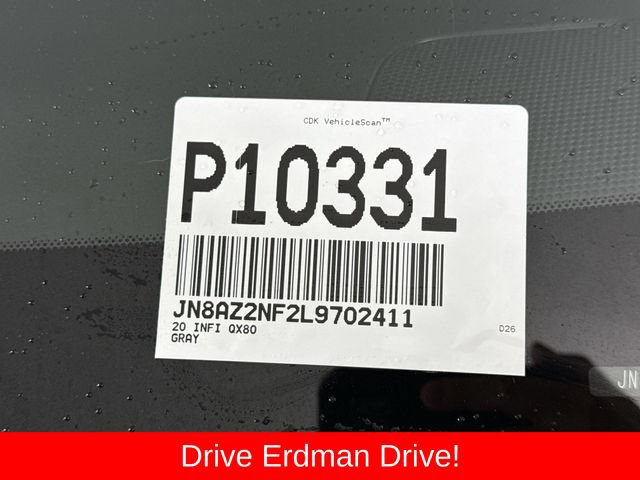 Used 2020 INFINITI QX80 Luxe w/ Proassist Package RWD image 31