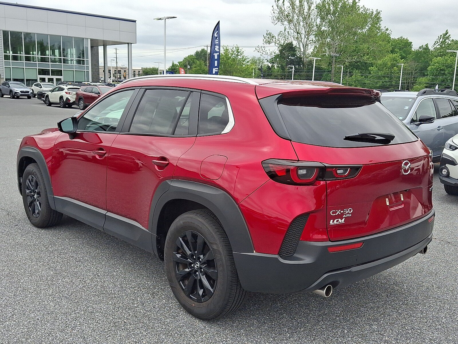 Used 2025 MAZDA CX-50 AWD 2.5 S w/ Weather Package image 6