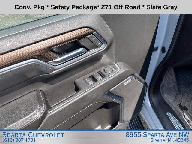 Used 2024 Chevrolet Silverado 1500 RST w/ Convenience Package II AWD/4WD image 13