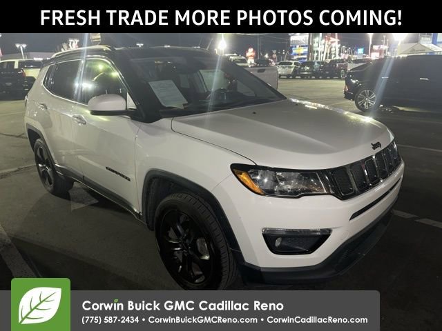 Used 2018 Jeep Compass Latitude video 1
