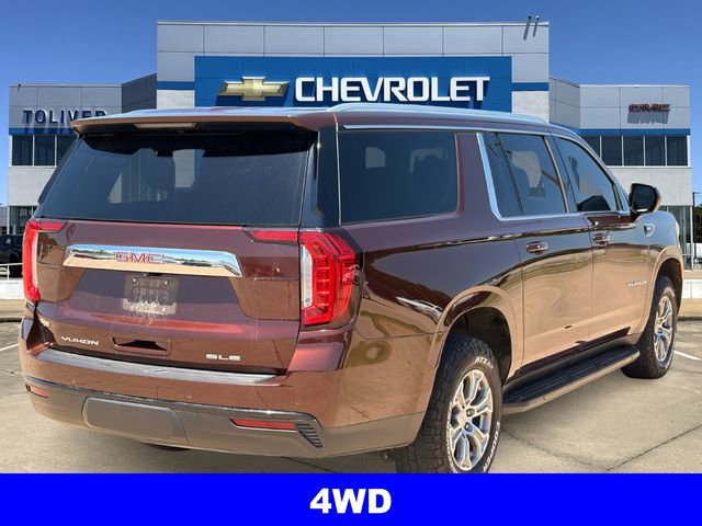 Used 2022 GMC Yukon XL SLE AWD/4WD image 4