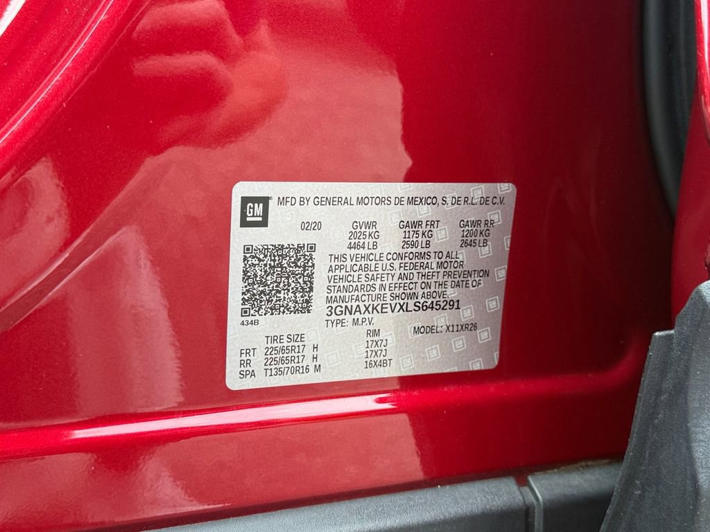 Used 2020 Chevrolet Equinox LT image 20