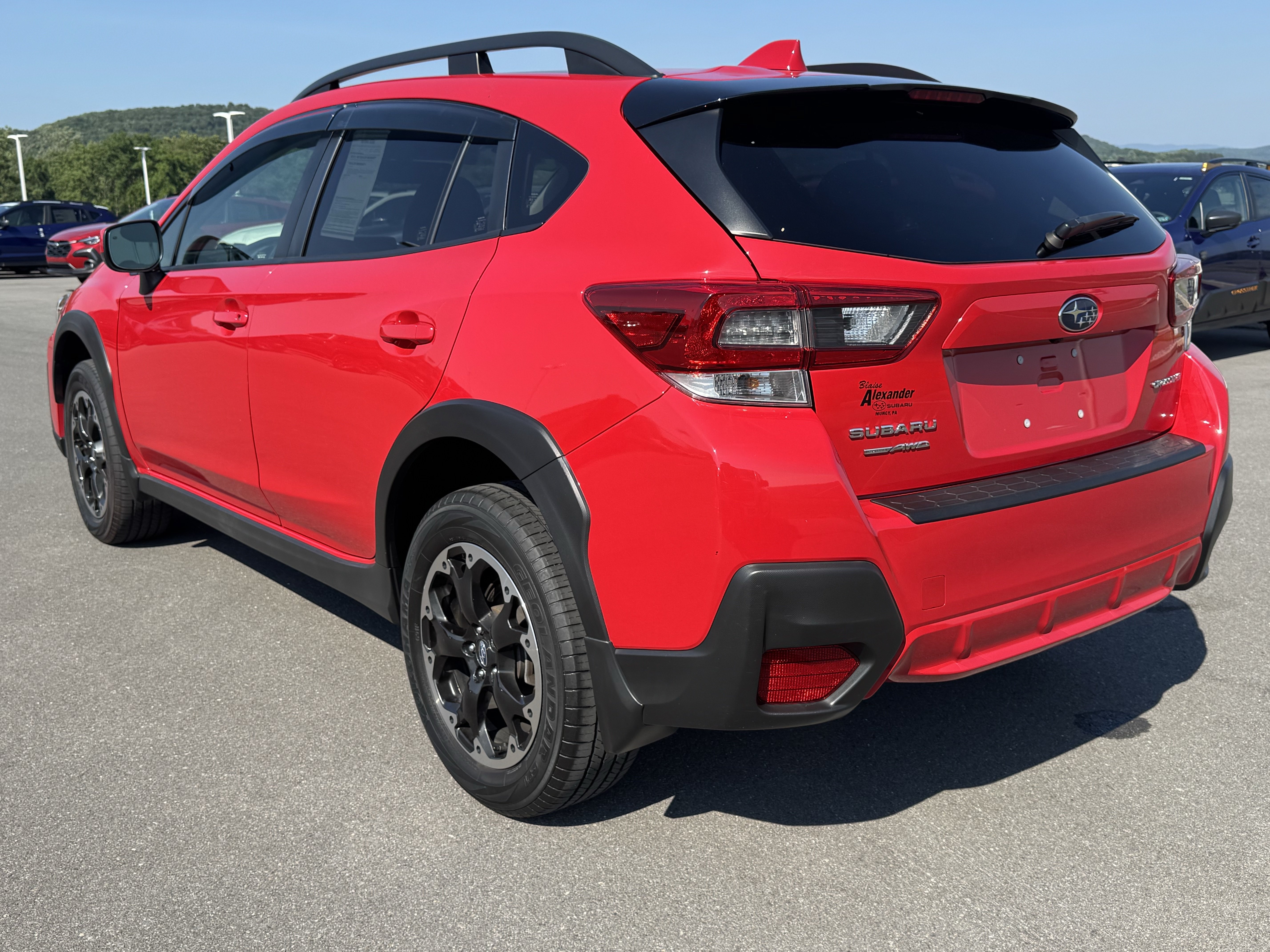 Certified 2022 Subaru Crosstrek 2.0i Premium AWD/4WD image 6