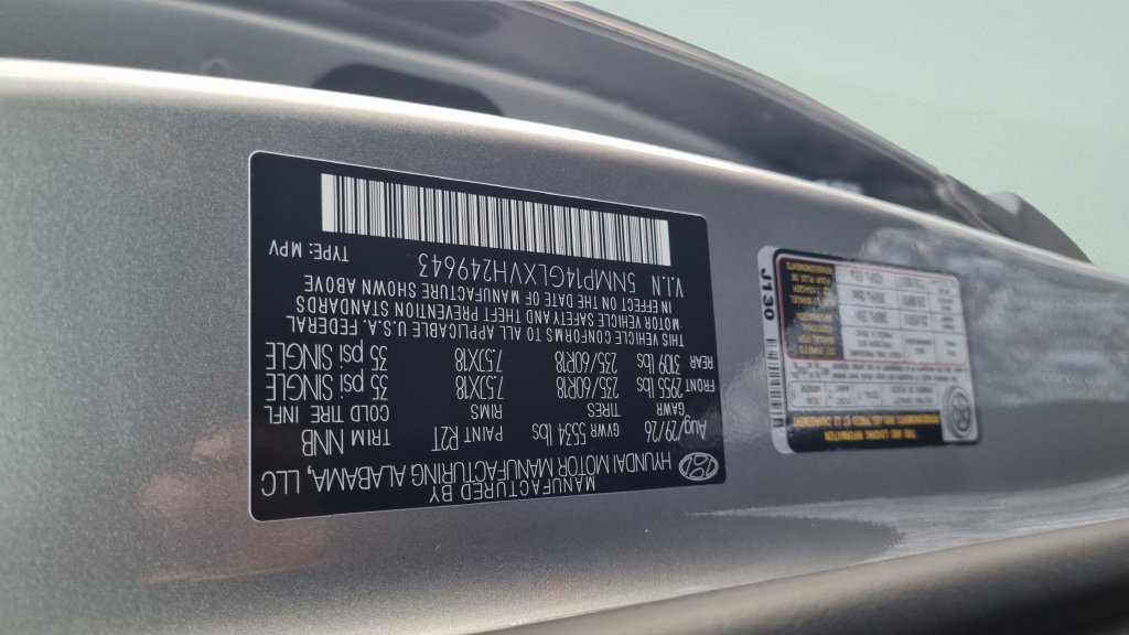 New 2027 Hyundai Santa Fe SE FWD image 26