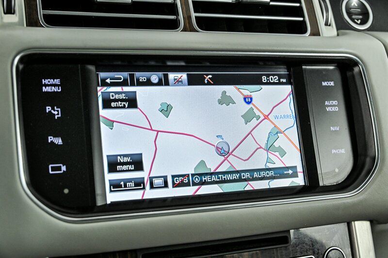 Used 2015 Land Rover Range Rover HSE AWD/4WD image 28