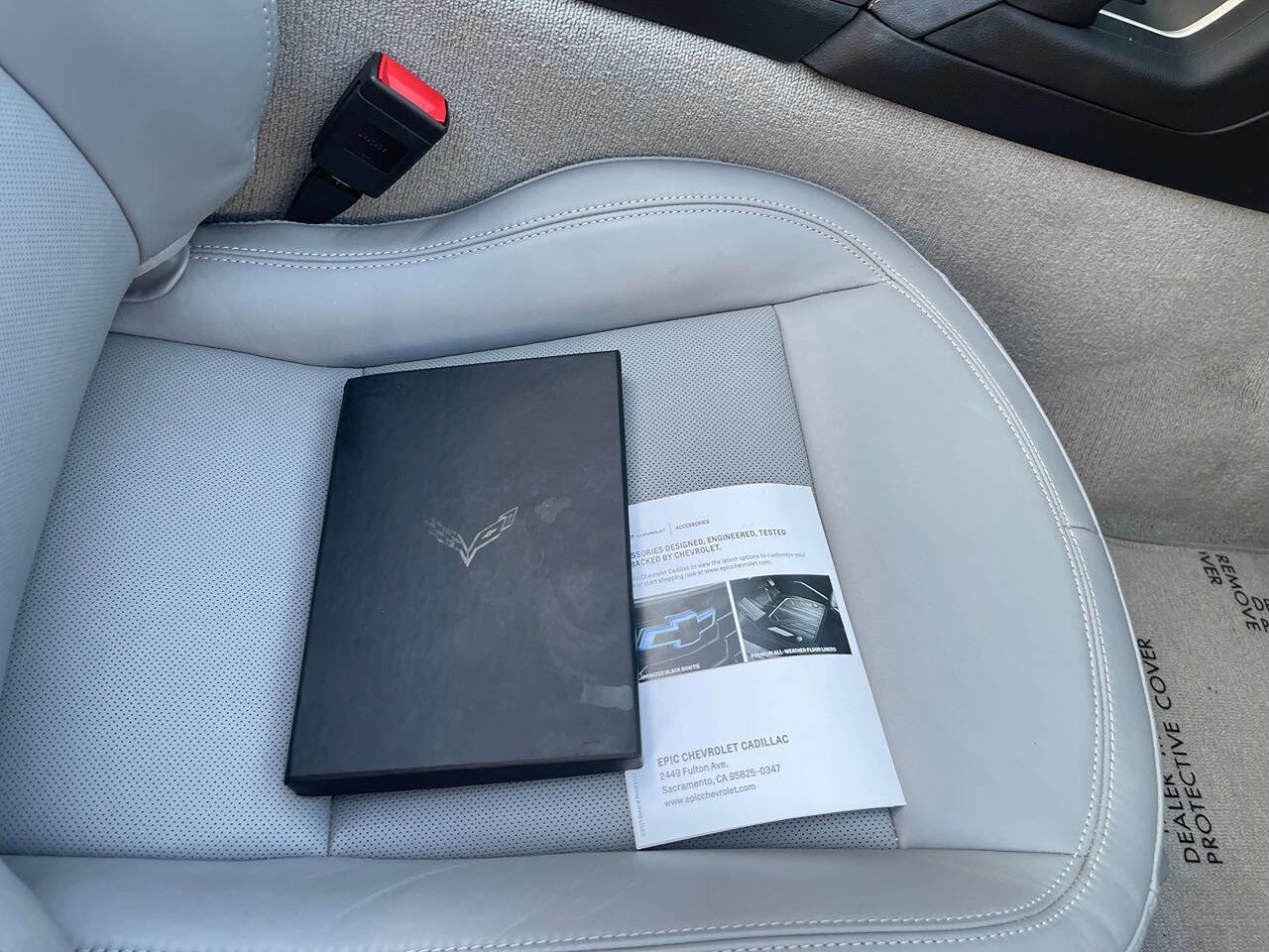 Used 2015 Chevrolet Corvette Stingray 2dr Convertible w/1LT image 56