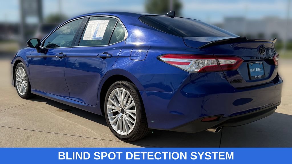 Used 2018 Toyota Camry XLE w/ Protection Package (Q2) FWD video 3
