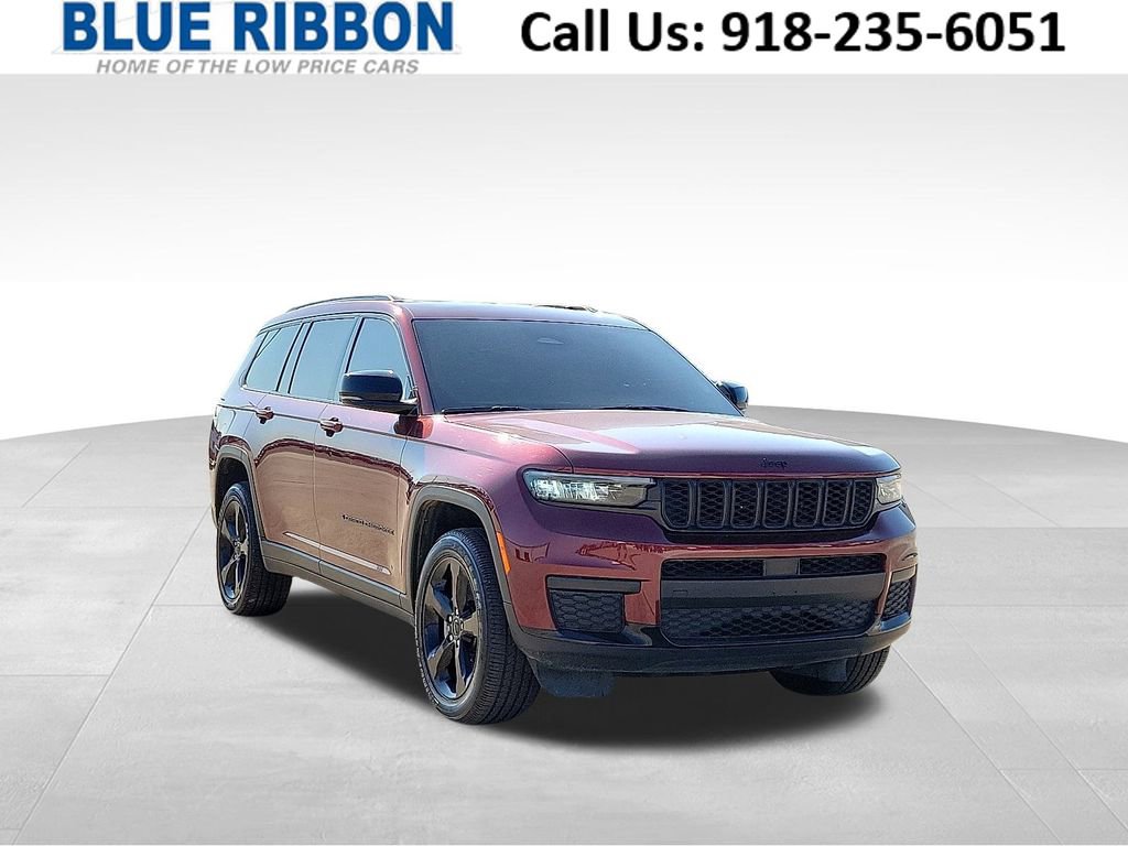 Used 2023 Jeep Grand Cherokee L Altitude image 1